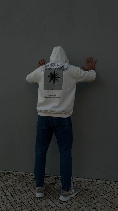 Sweat Califórnia oversize