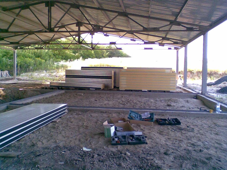 Послуги з монтажу сендвіч панелей