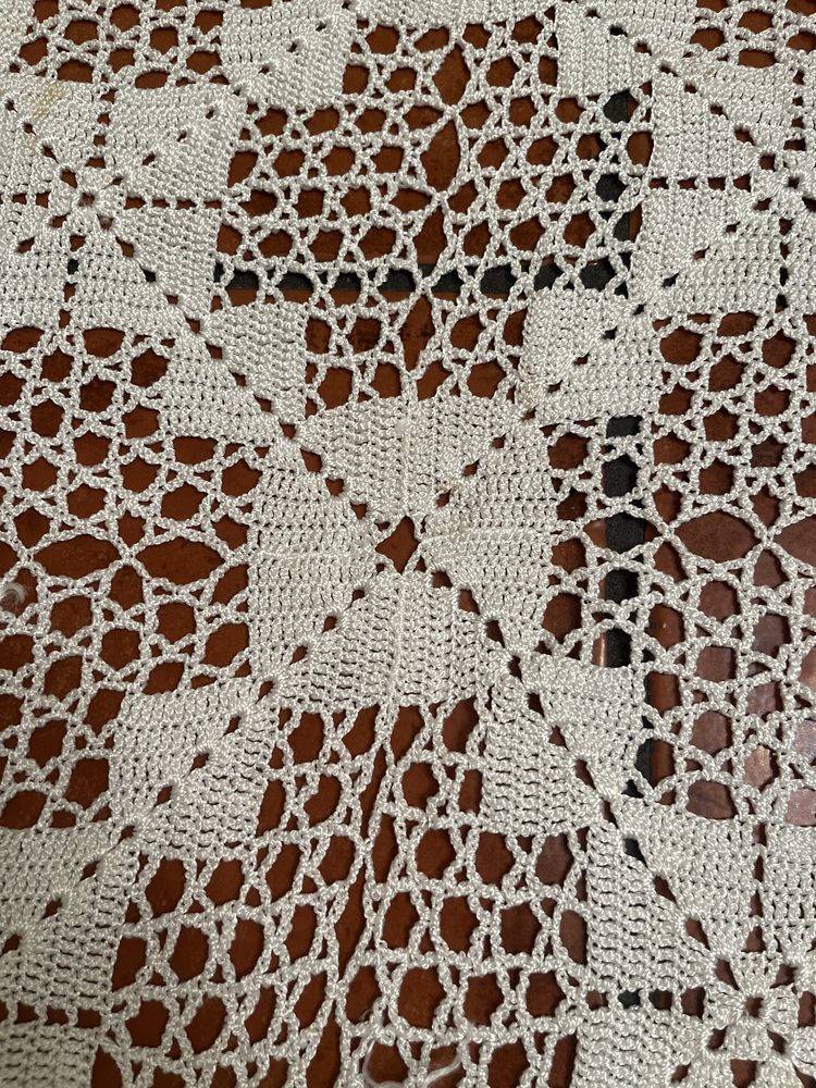 Toalha de mesa de renda