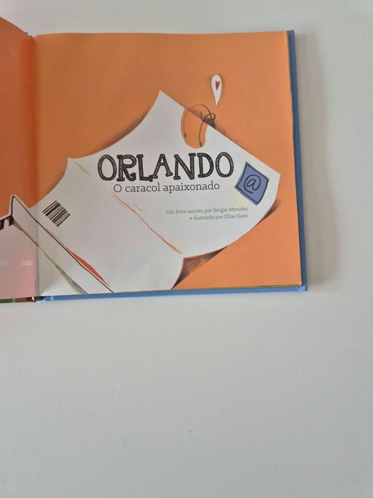"Orlando o caracol apaixonado" de Sergio Mendes