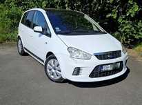 Ford C-MAX TITANIUM 2,0 diesel -Panorama dach , Xenon , Nawigacja ,Skóry , Kamera