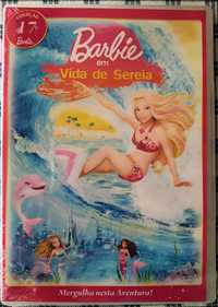 DVD Barbie em Vida de Sereia - SELADO