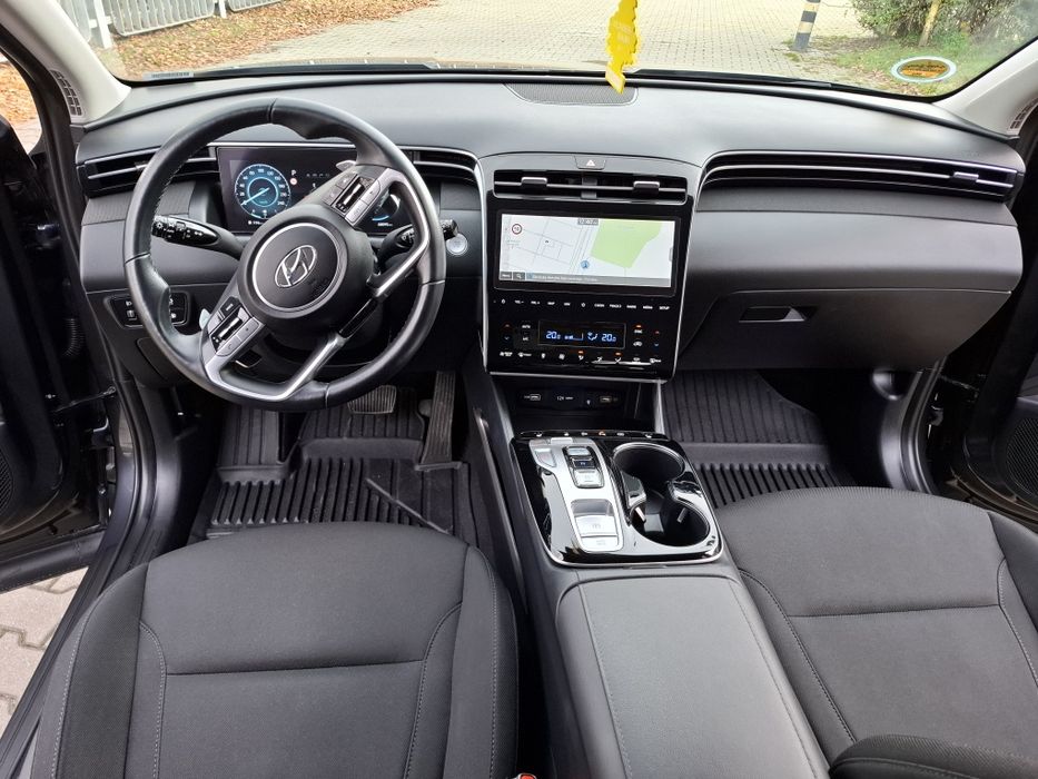 Tucson Plug in Hybryd 4x4 Automat Gwarancja ASO Pełny serwis Perfekt