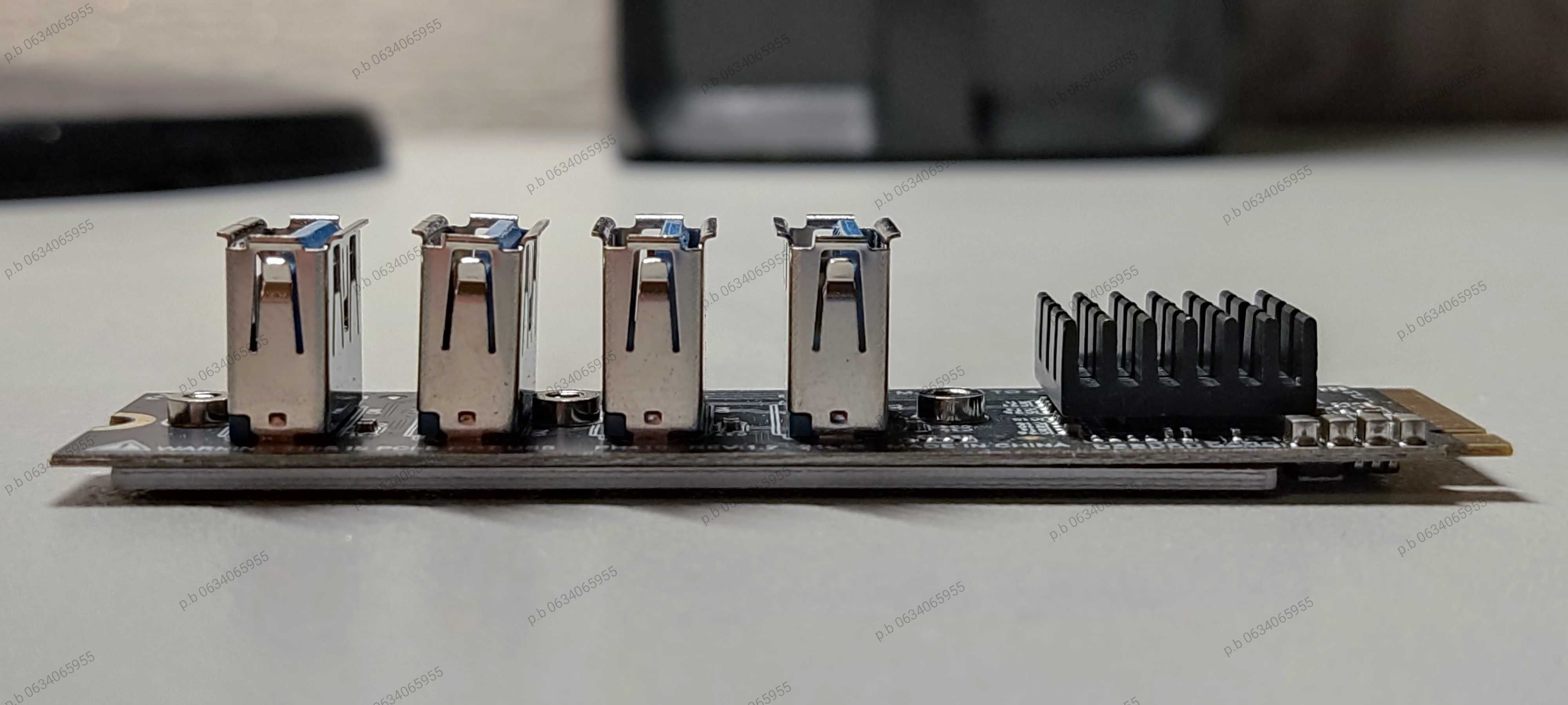 Разветвитель PCI-E, сплиттер, расширитель, райзер