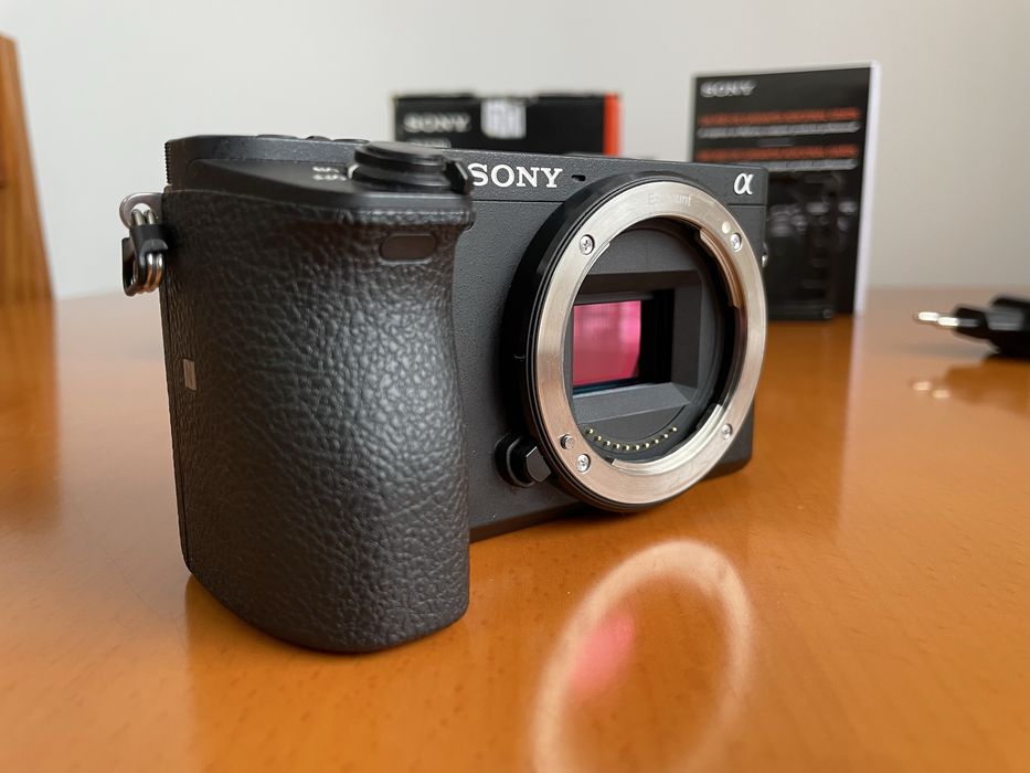 Sony a6500 + acessórios