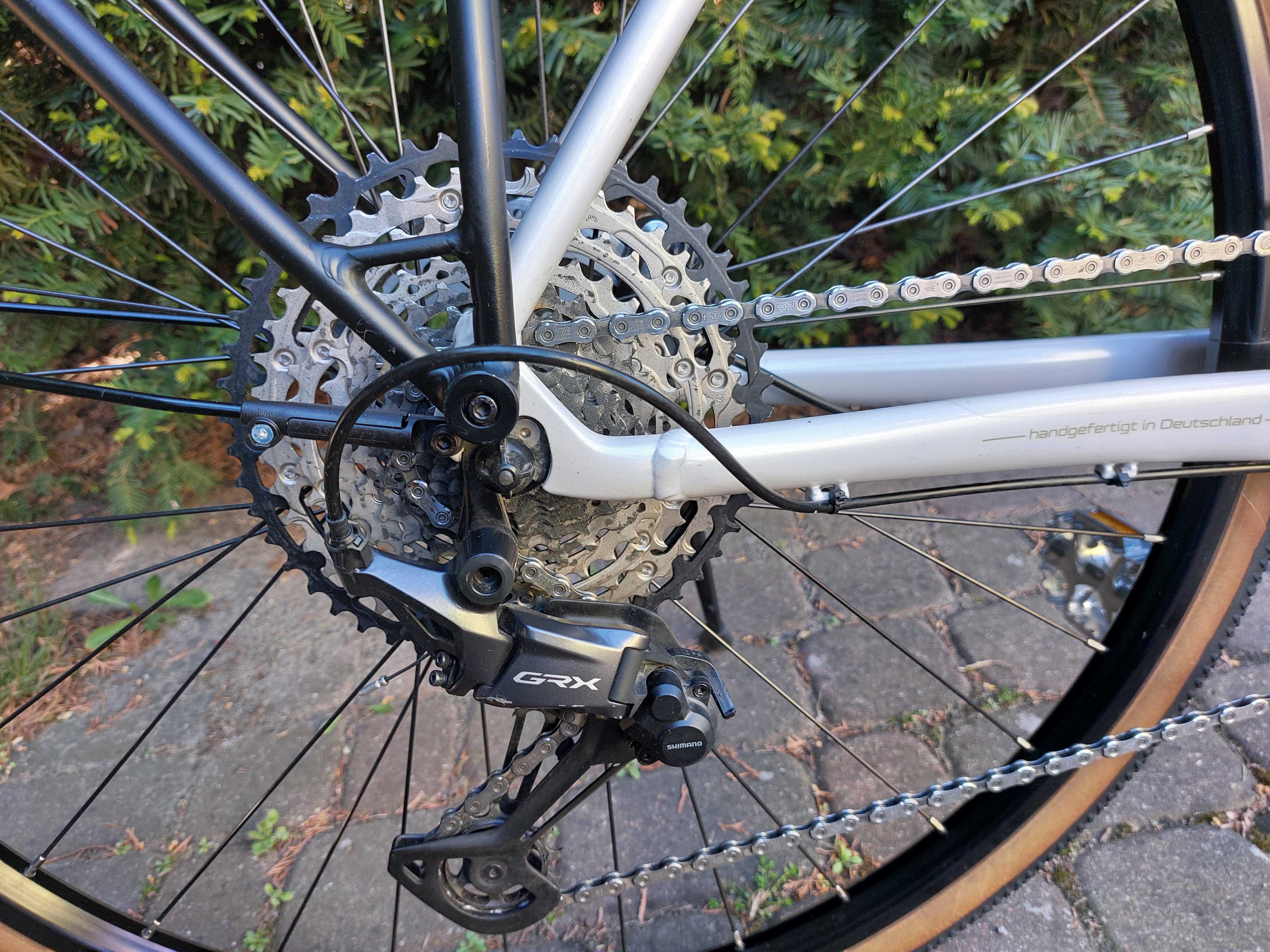 Rower Diamant Nhoma 12 GRX (gravel)