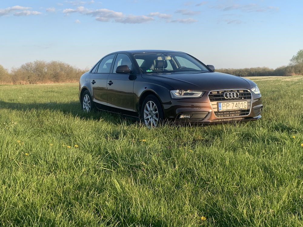 Audi a4 2012 rok