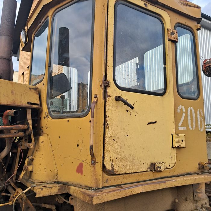 Бульдозер ЧТЗ   Т-130