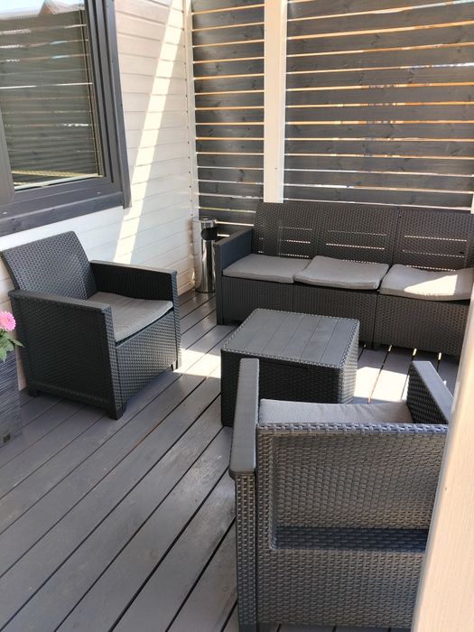 Domki Słoneczny Szereg-caloroczne, ogrzewane, komfortowe