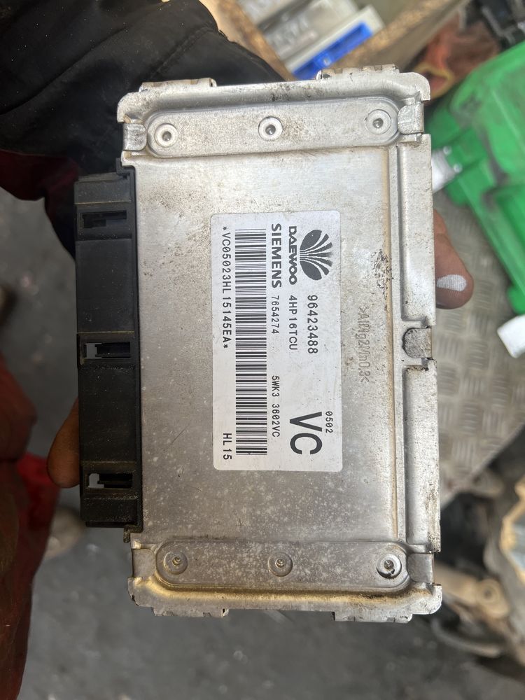 ЭБУ Блок Управления АКПП Автоматом Siemens 96423488