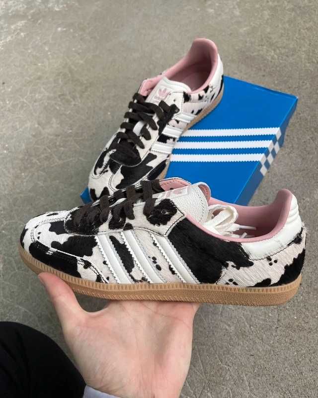 Buty codzienne adidasSambaOG pink Rozmiar.38