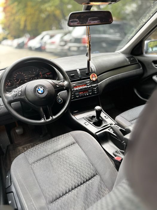 Bmw 320D 2001 rok sprawny zadbany samochód