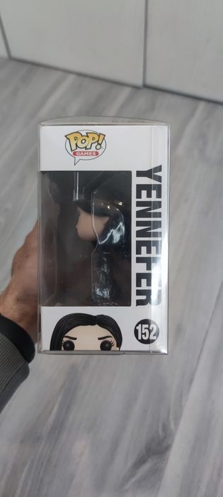 Fundo Pop The Witcher Yennefer 152