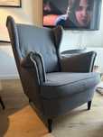 Fotel uszak strandmon ikea