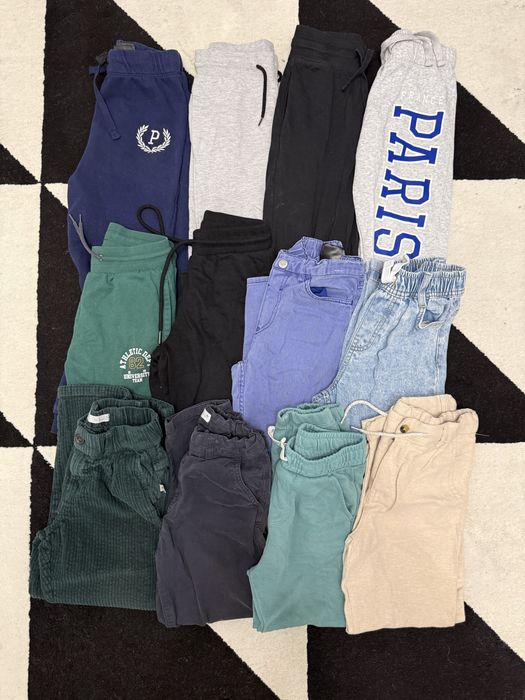 Zestaw odzieży dla chłopca 120-134cm