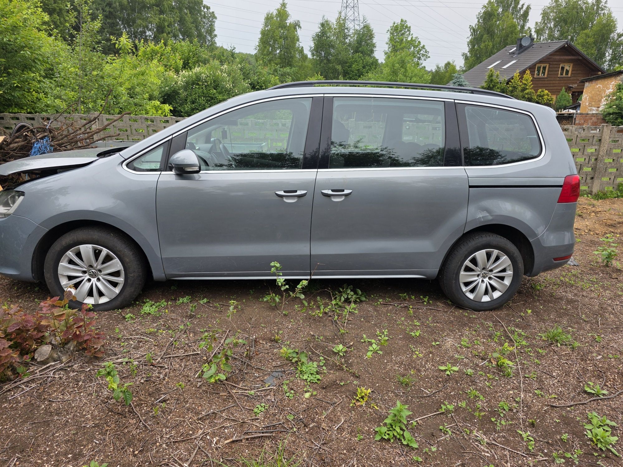 Volkswagen vw sharan 7n 2014 2.0tdi CFFB Dsg