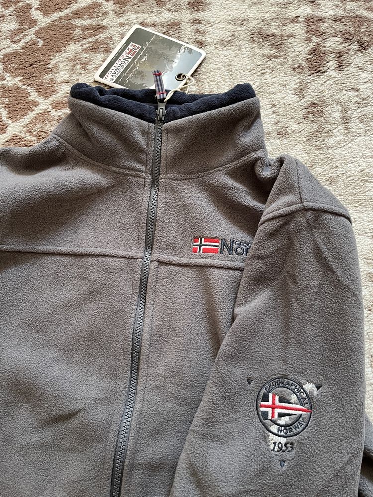 чоловіча флісова куртка «Geographical Norway»