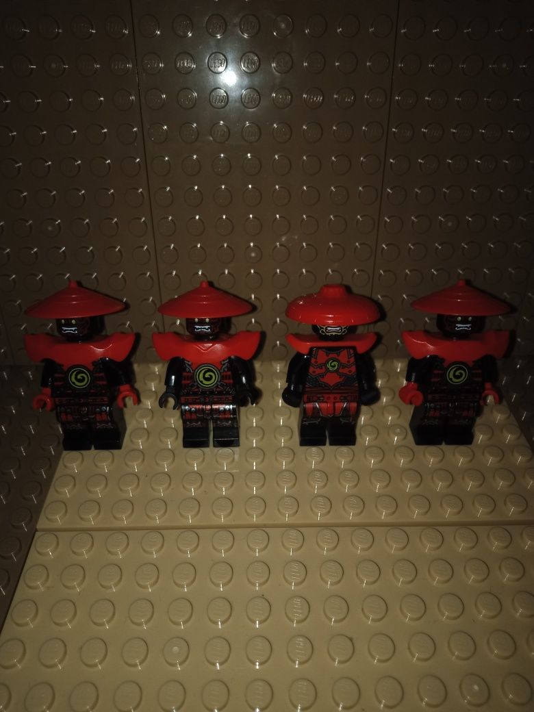 Lego ninjago figurki