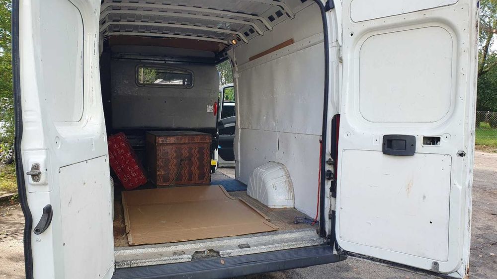Citroen Jumper – Brygadówka 7-osobowa