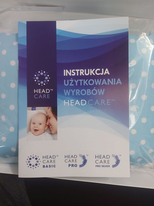 HEAD TM CARE poduszka