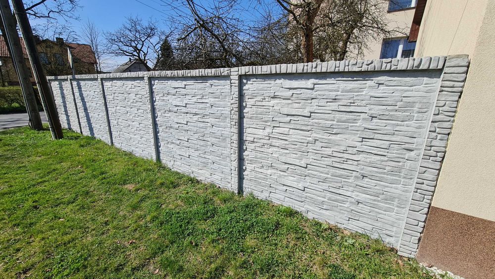 Ogrodzenia Betonowe, Panelowe 3D, Bramy + Furki z MONTAŻEM