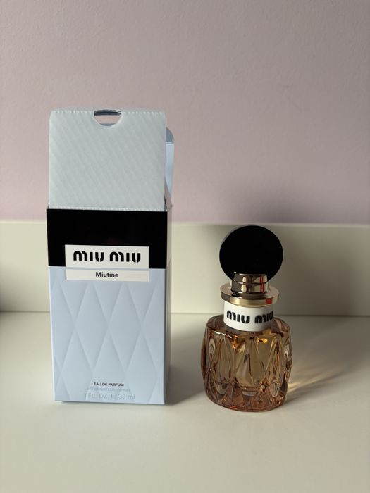 woda perfumowana zapach Miu Miu Miutine 30 ml