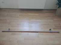 karnisz metalowy gruby 157 cm długość monia