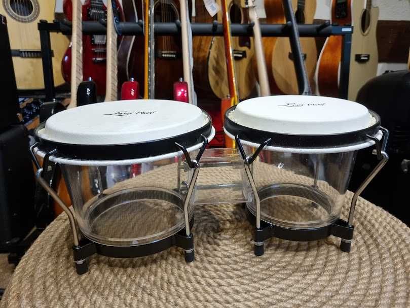 Bongosy Ever Play ABS bezbarwne Bongo 6"-7"