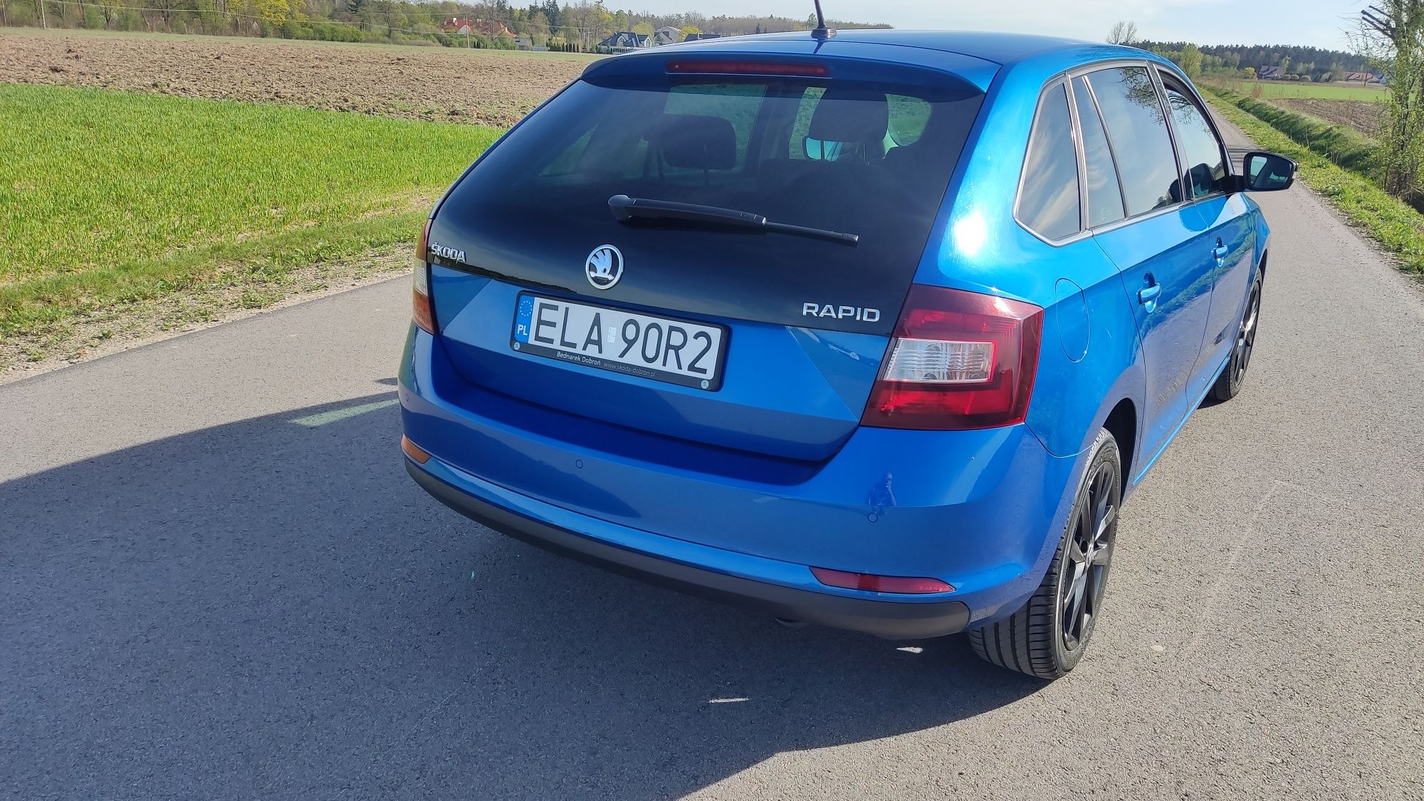 Skoda Rapid 1.0 110km