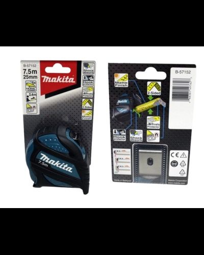 Рулетка измерительная Makita 7,5 м, B-57152