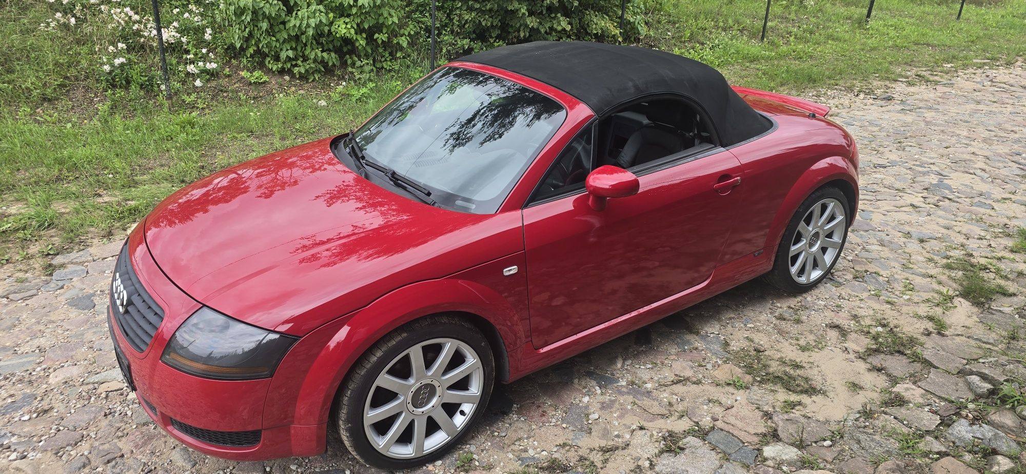Audi TT 1.8 turbo cabriolet