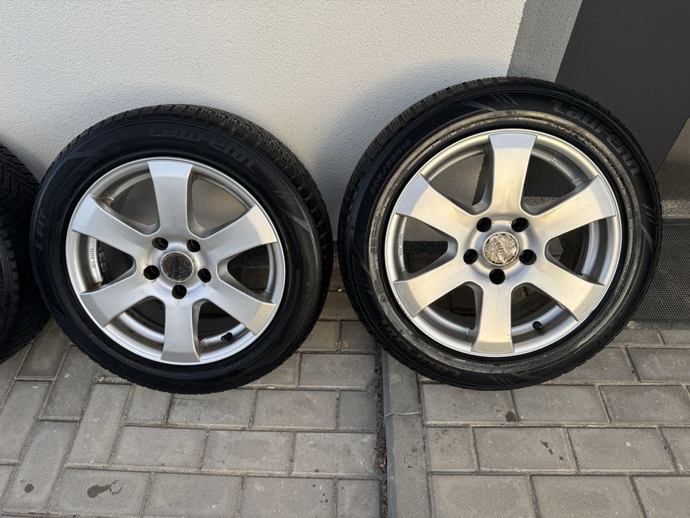 Felgi 16” 5x112 opony zimowe Audi Vw Seat