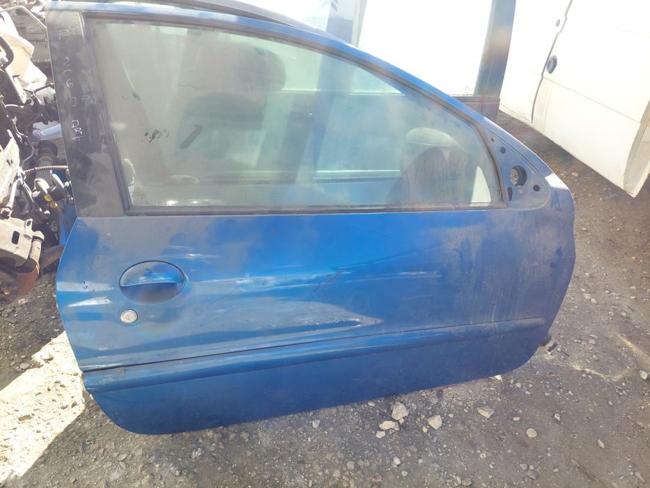 Porta direita peugeot 206
