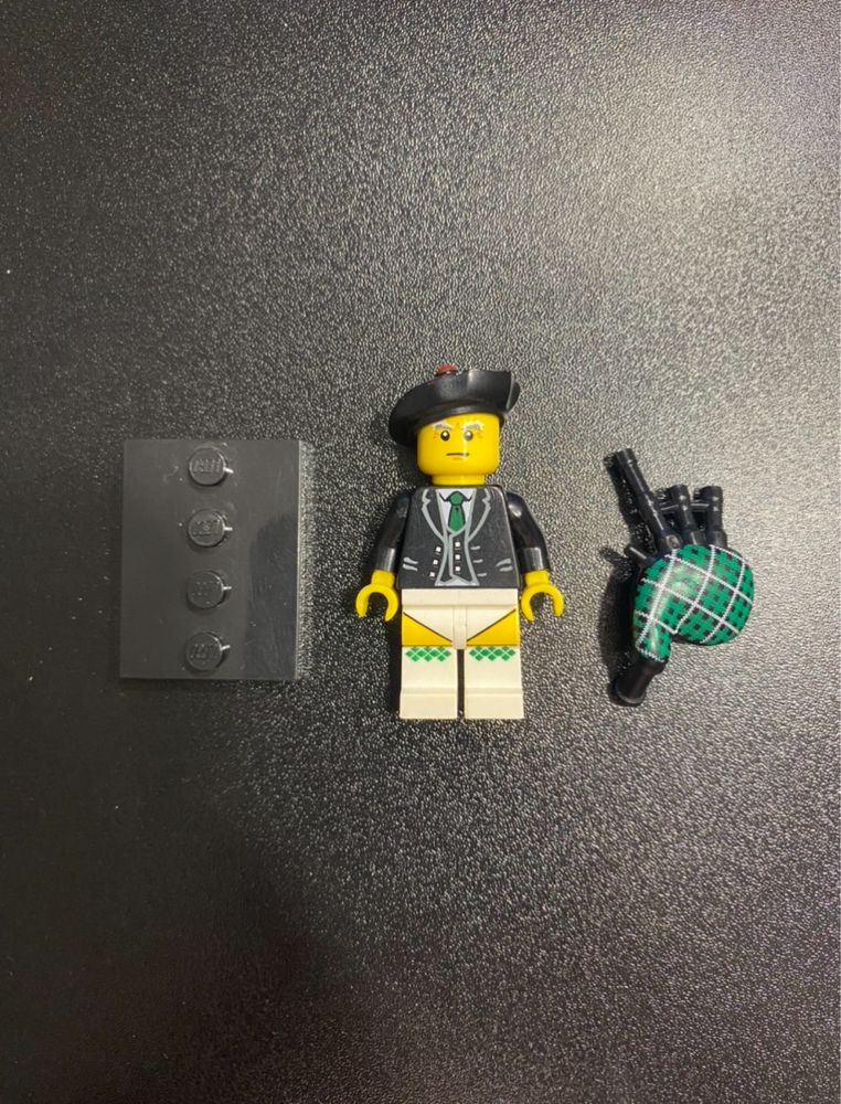 Lego Minifigures 8831 seria 7 col07-6 Bagpiper