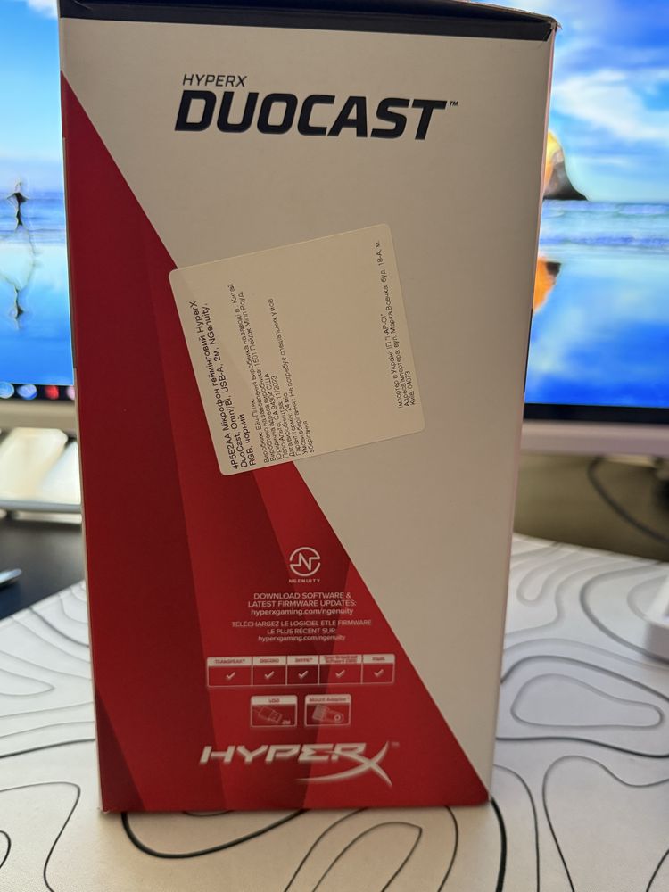 Микрофон HyperX DuoCast