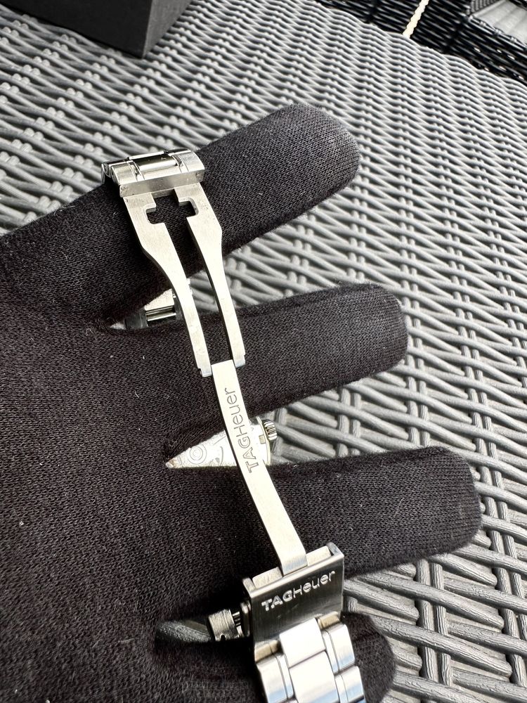 Tag Heuer Carrera Calibre 5 WV211N.BA0787 Full Set