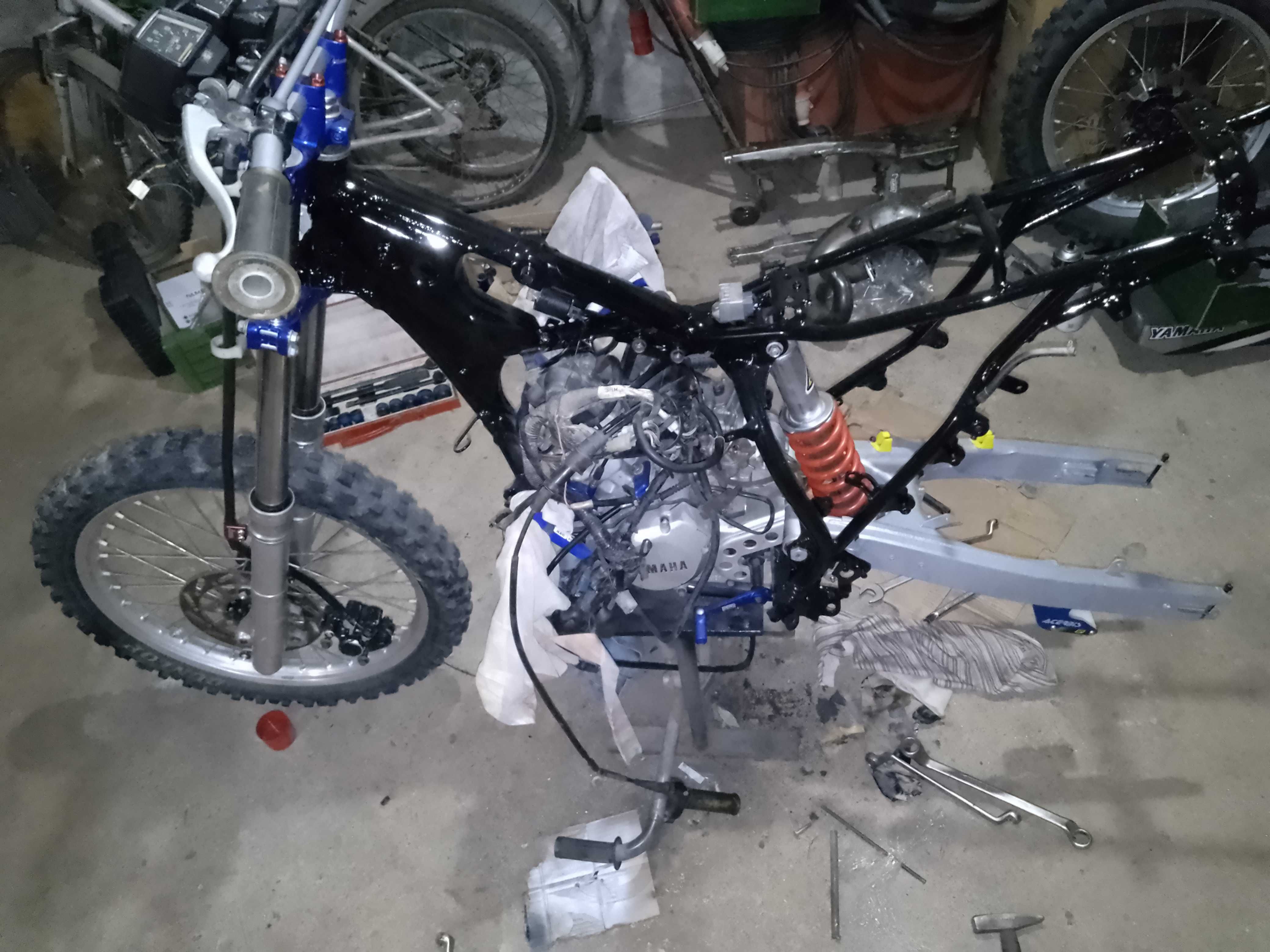 Yamaha DTR 125 11kw 2003