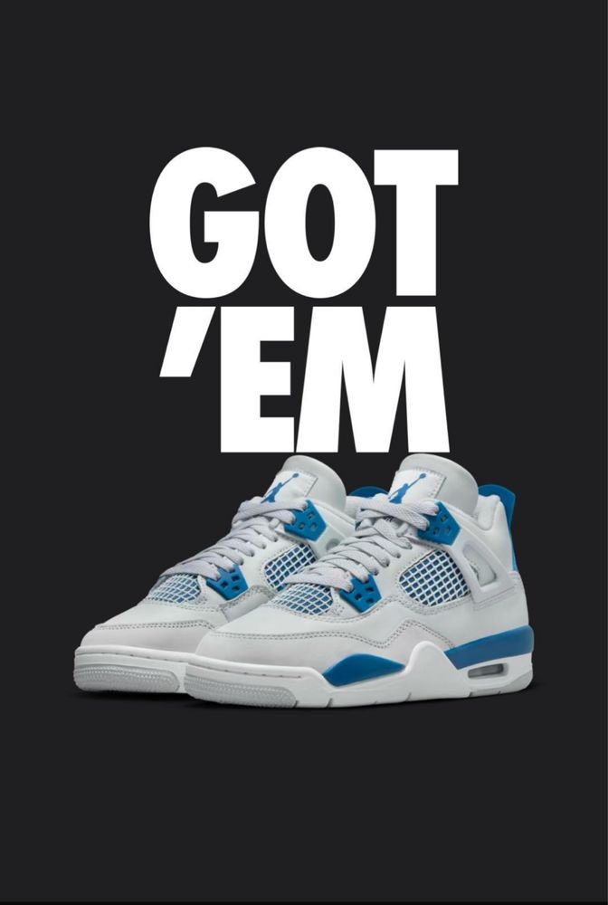 Nike air jordan 4