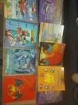 Segregatory pokemon/dragon ball 10 sztuk