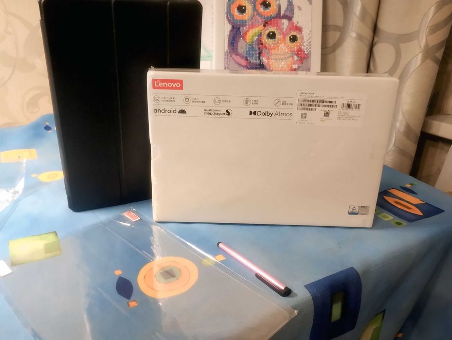 Планшет Lenovo XiaoXin Pad 2024 8/128 Grey + чохол + плівка + стілус