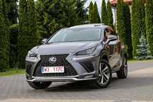 Lexus NX 197KM Kamery 360 BSM System Pasa Wentyle El.Klapa Manetki Szyberdach