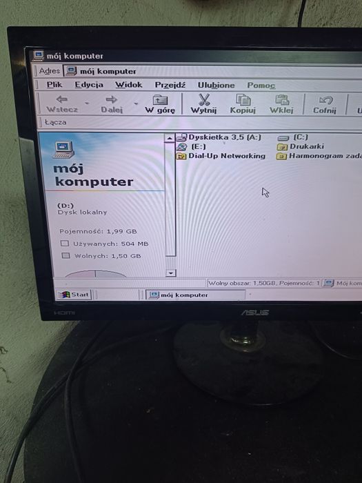 Retro komputer celero 400mhz