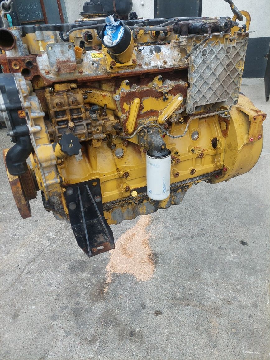 Silnik cat 6.6 acert delphi   caterpillar