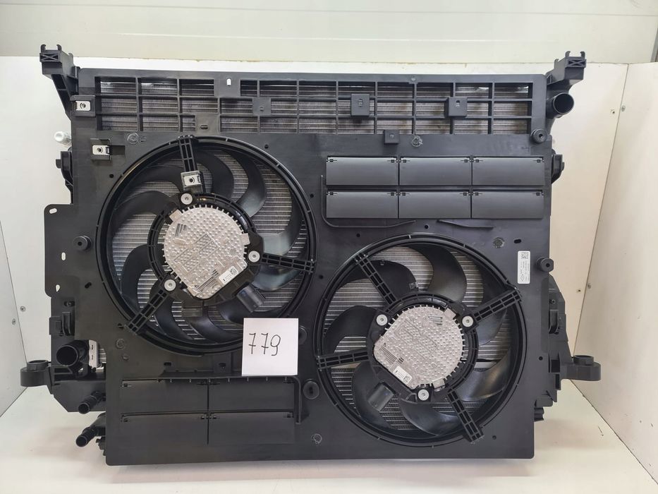 Wentylatory Chłodnice Trafic Iii Lift >2019