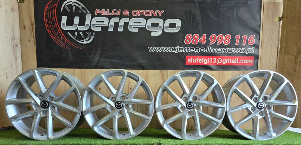 NOWE ALUFELGI MAZDA 18x5x114,3 - Mazda3,5,6,Cx3,Cx5,Cx7