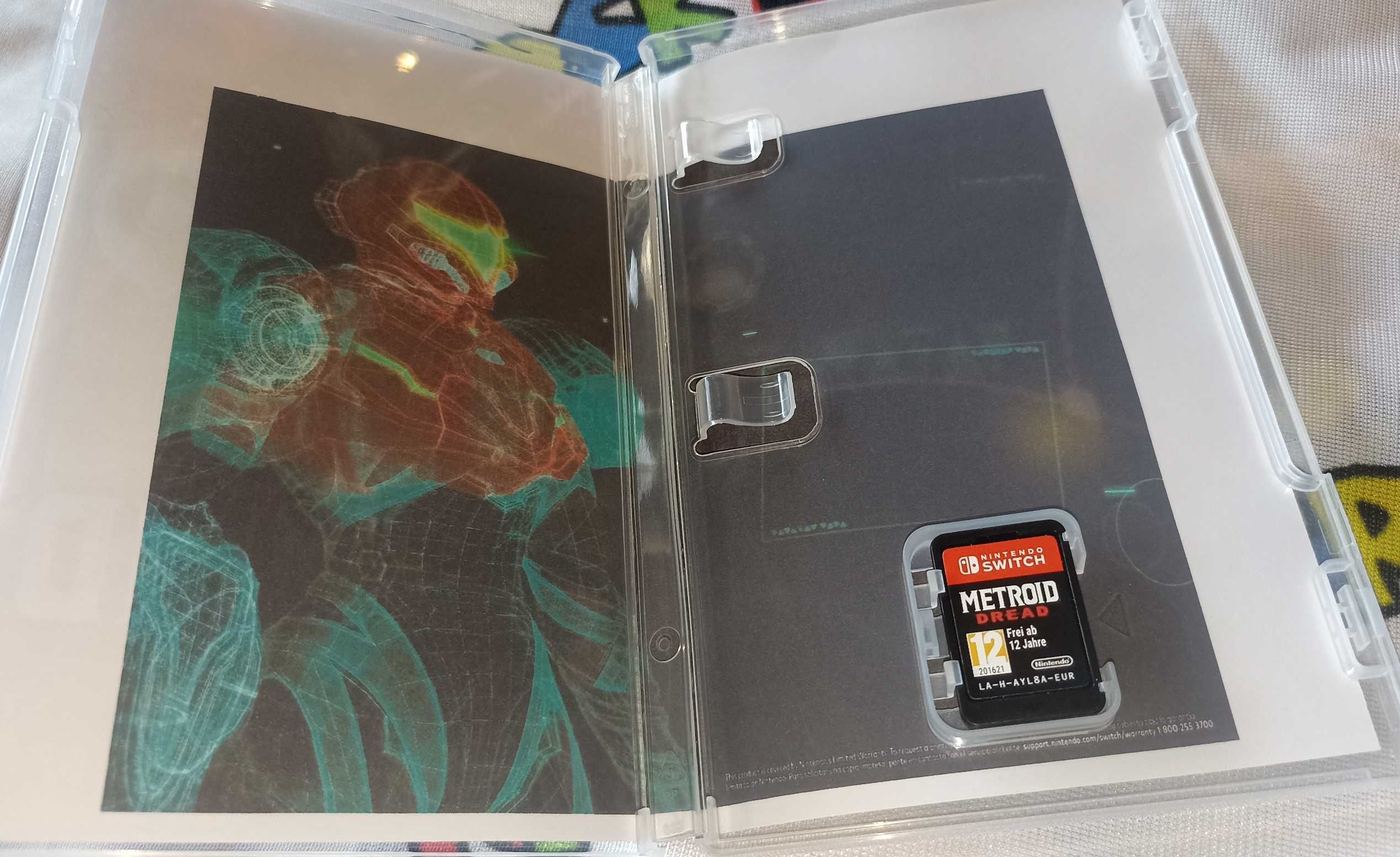 Metroid Dread Nintendo Switch (okladka drukowana) OPIS / SKLEP