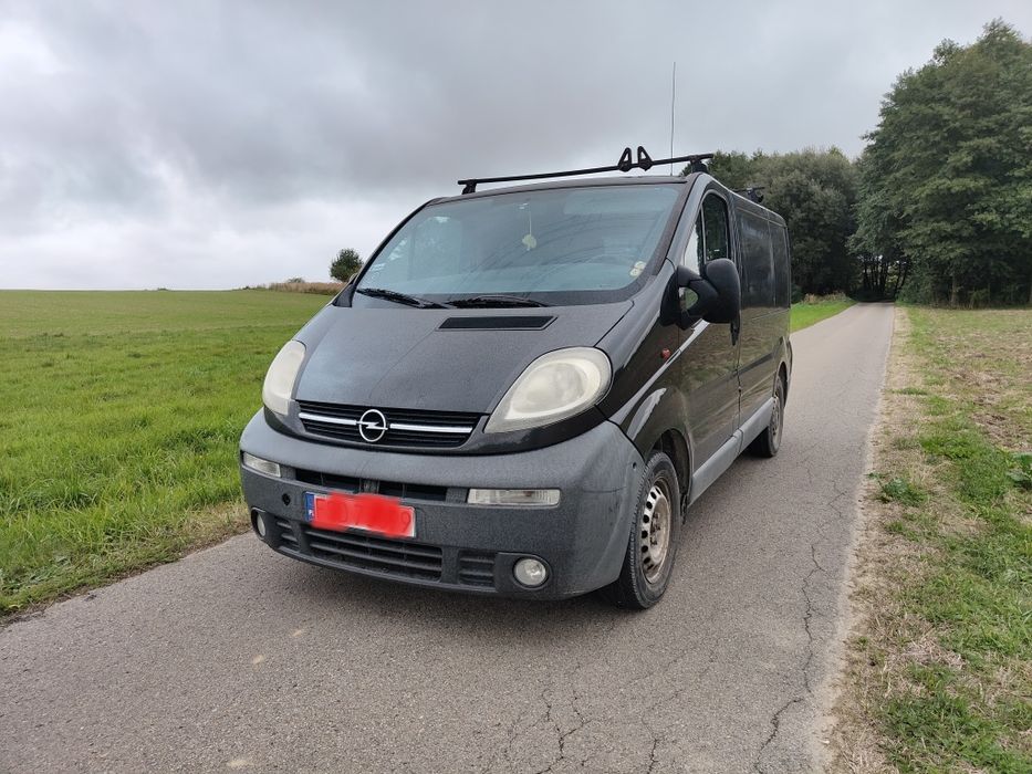Opel Vivaro 1.9 DTi 2003 3 os Webasto bluetooth ZAMIANA