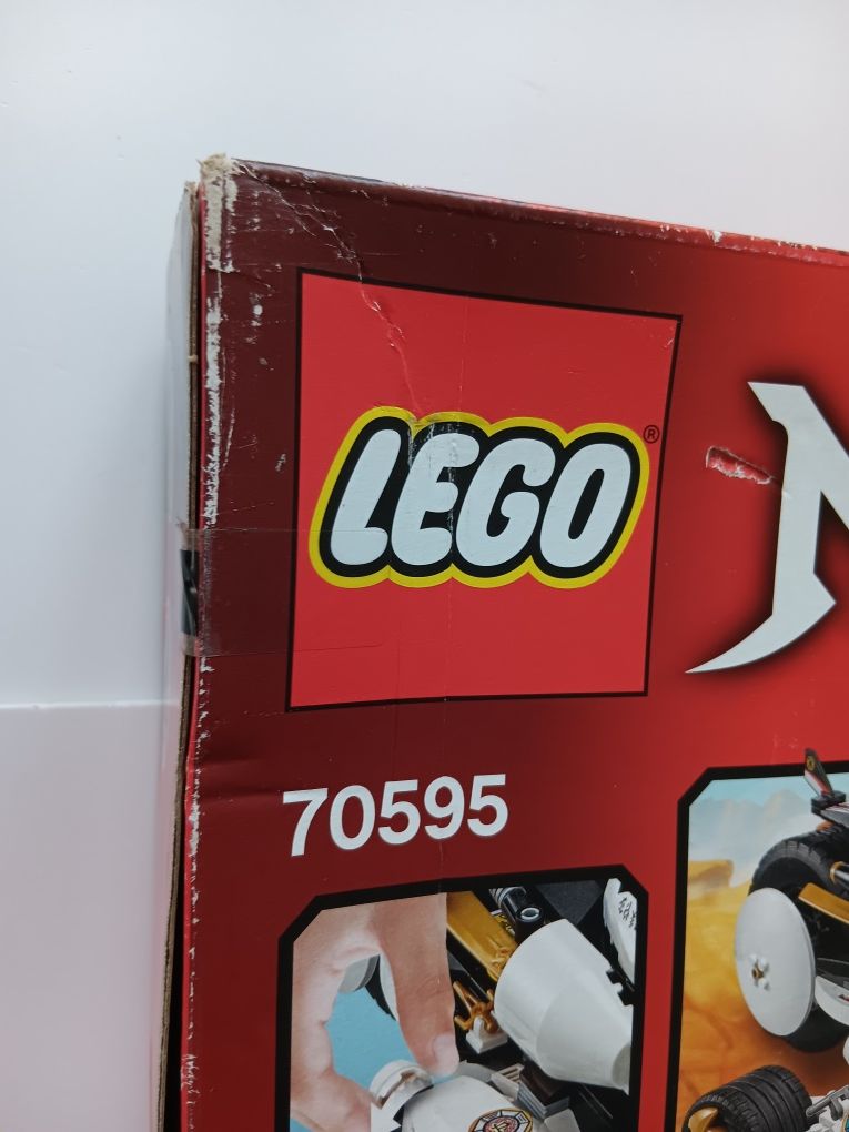 Nieotwarte Lego Ninjago 70595 Niewykrywalny Pojazd Ninja