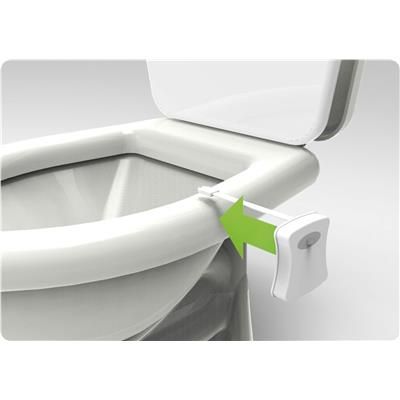Podświetlenie Muszli Klozetowej WC LED RGB Fala