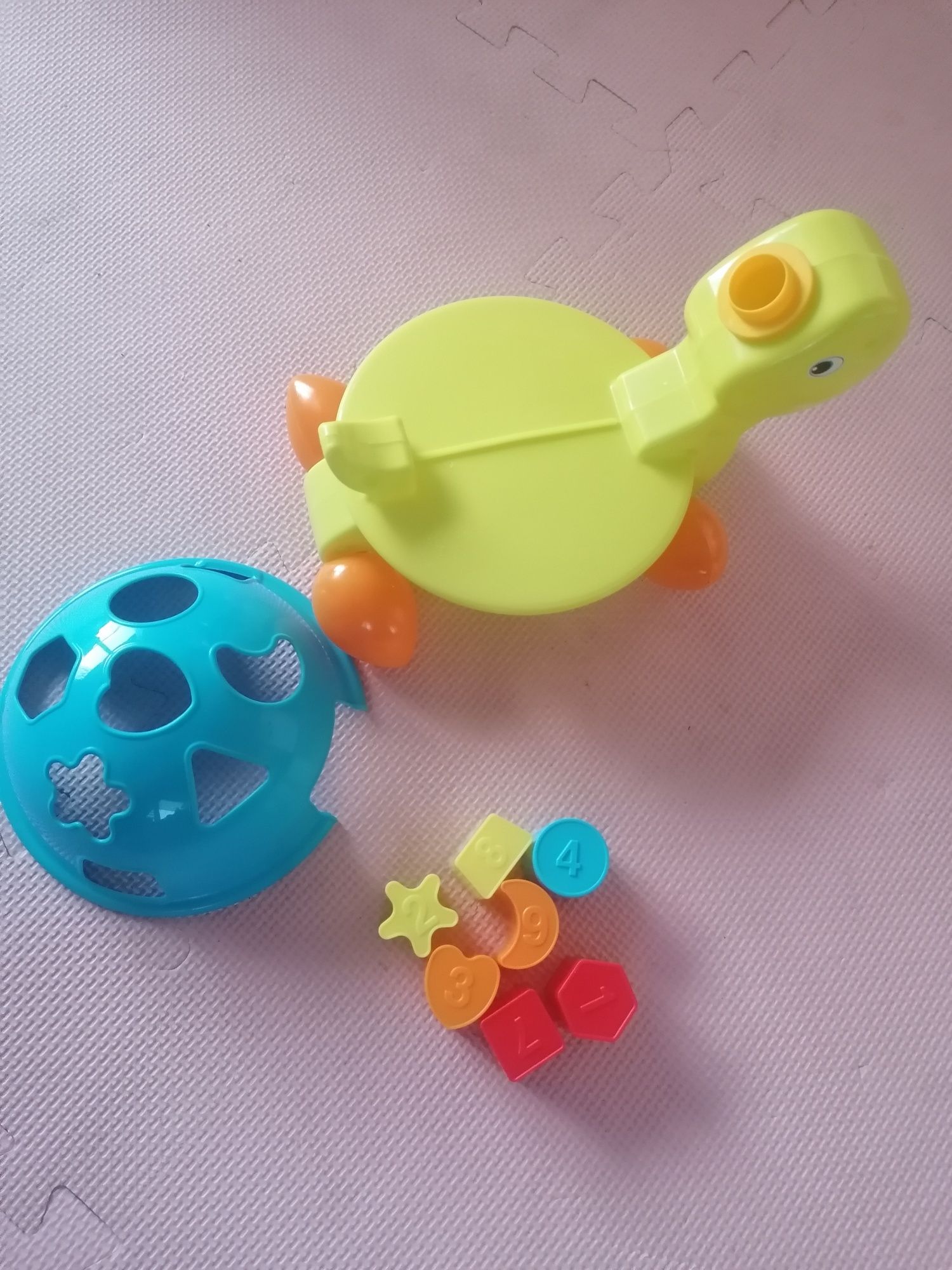 Żółw edukacyjny SORTER KLOCKI MOCHTOYS 5393 HIT!